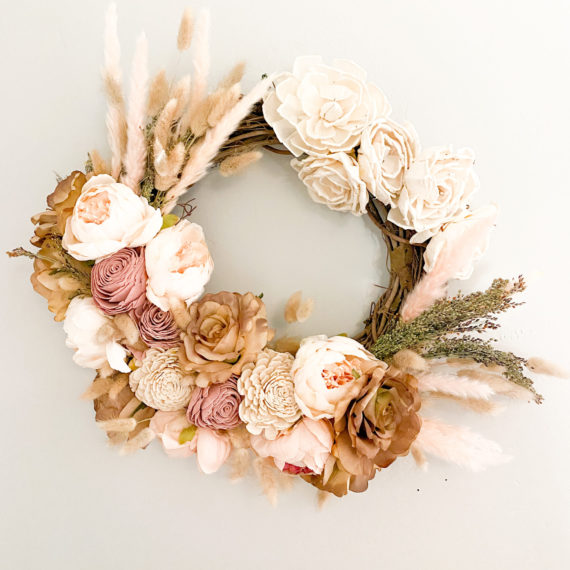 Bunny Tail, Pampas Wreath