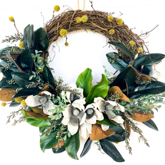 Magnolia Wreath